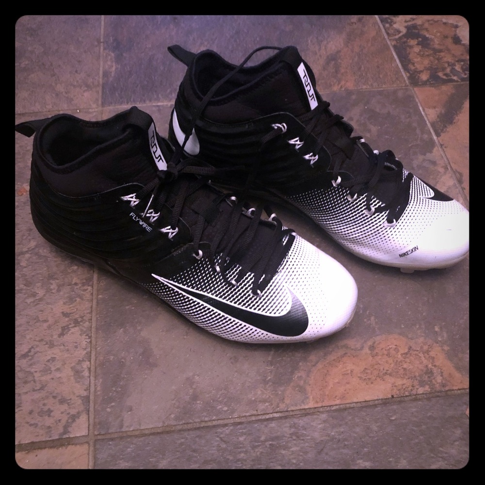 Men’s Nike Mike Trout Flywire Cleats Size 14